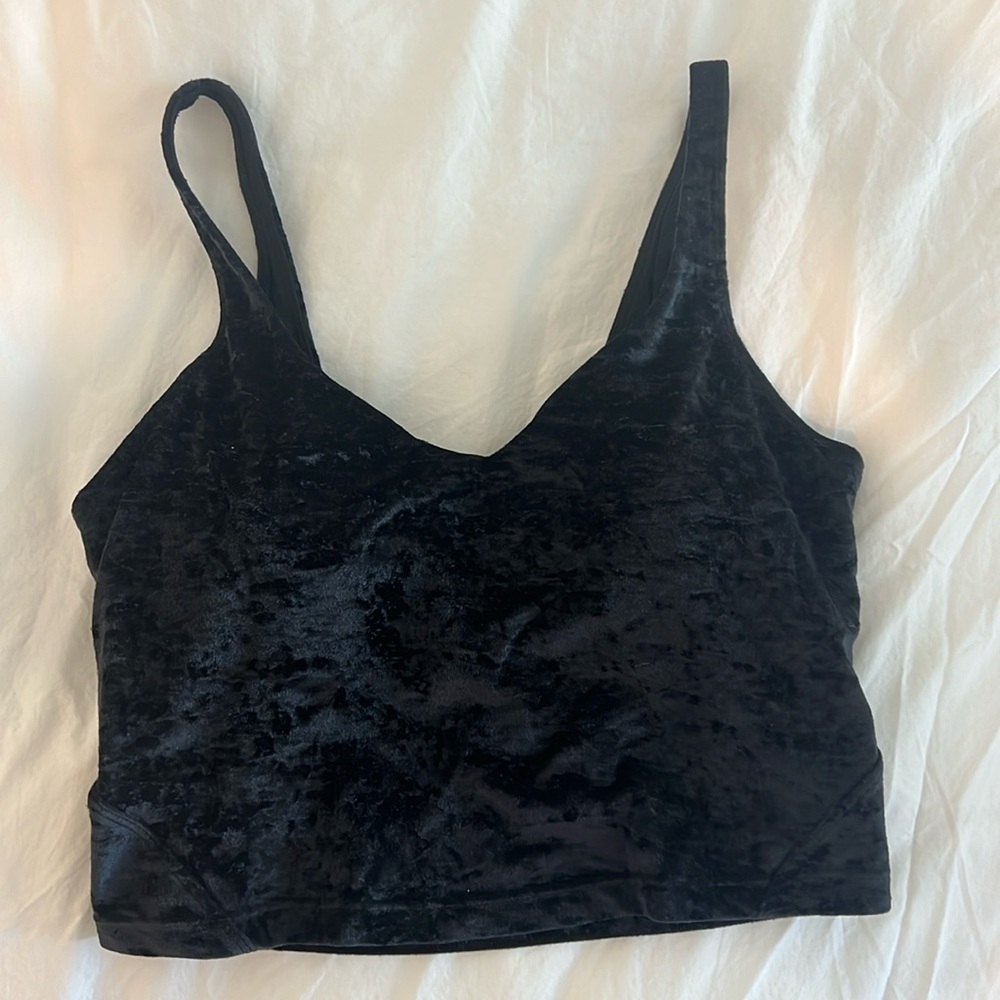 Lululemon Velour tank